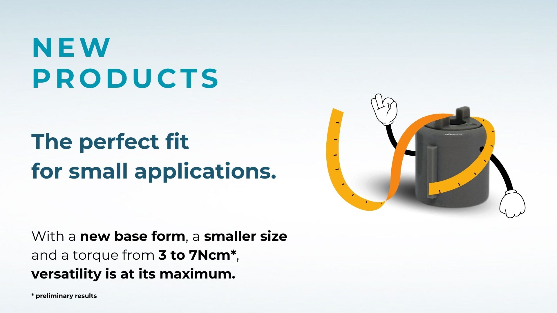 What are the features of the

new FQ9 axial barrel damper?
