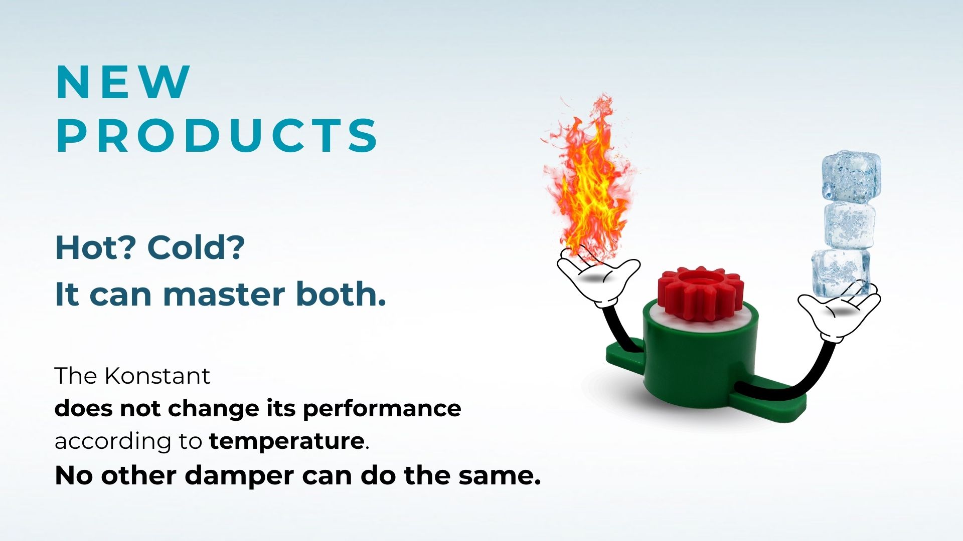 What is The Konstant Rotary Damper?
